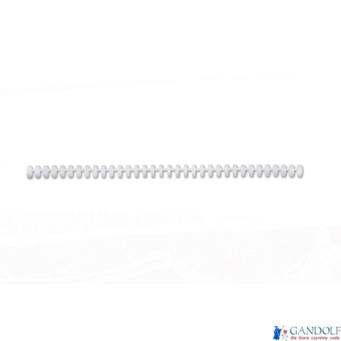 Grzbiety GBC do oprawy Click A4 34R 8mm białe 388002E Grzbiety GBC do oprawy Click A4 34R 8mm białe 388002E