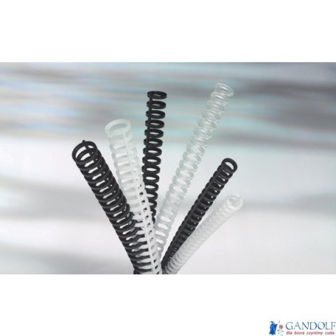 Grzbiety GBC do oprawy Click A4 34R 8mm białe 388002E Grzbiety GBC do oprawy Click A4 34R 8mm białe 388002E
