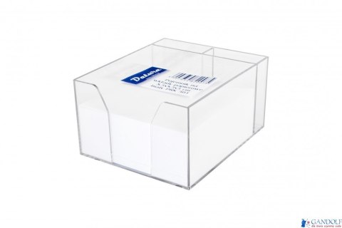 Kostka nieklejona pojemnik DOTTS 85x85x50 biała Kostka nieklejona pojemnik DOTTS 85x85x50 biała