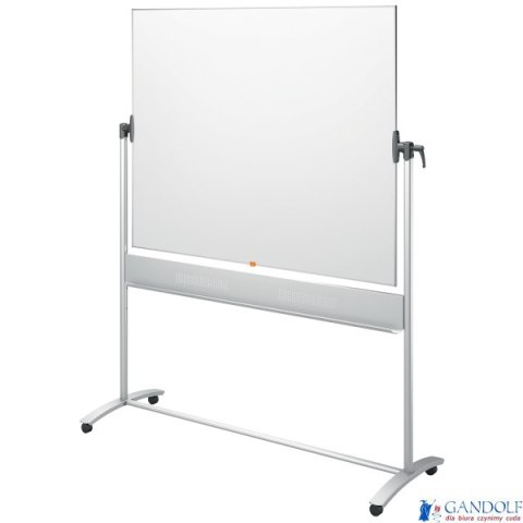 Mobilna tablica ze stali lakierowanej NOBO Classic 150x120 1901031