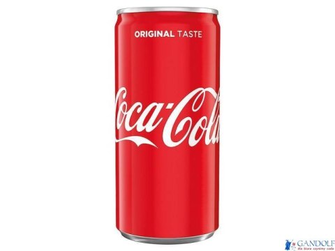 Napój COCA COLA 0.33L PUSZKA Napój COCA COLA 0.33L PUSZKA