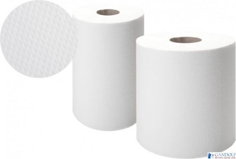 Ręcznik w roli ELLIS Comfort (6 rolek) 120m 2 warstwy celuloza biały 3032 Ręcznik w roli ELLIS Comfort (6 rolek) 120m 2 warstwy celuloza biały 3032