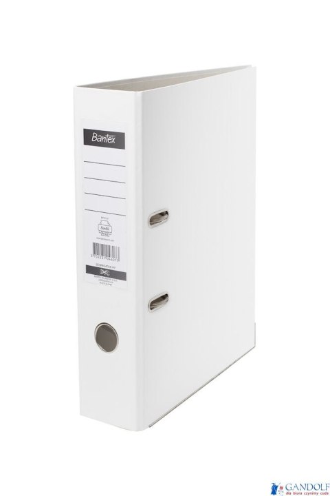Segregator A4 50mm biały, z szyną BANTEX 100551799 Segregator A4 50mm biały, z szyną BANTEX 100551799