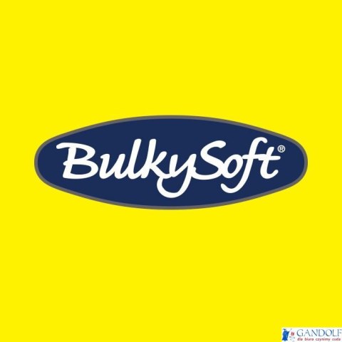 Serwetki BULKYSOFT 24x24mm 2 warstwy żółty (100szt)