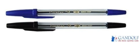 Długopis CORVINA 51, czarny, 50 szt. 160-1402 Długopis CORVINA 51, czarny, 50 szt. 160-1402