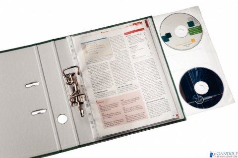 Koszulki na dokumenty i CD LEITZ Combo 47613103 Koszulki na dokumenty i CD LEITZ Combo 47613103