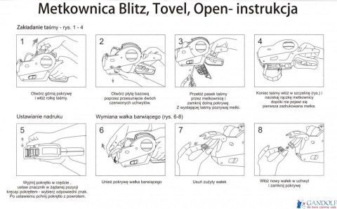 Metkownica dwurzędowa BLITZ C-17A Metkownica dwurzędowa BLITZ C-17A