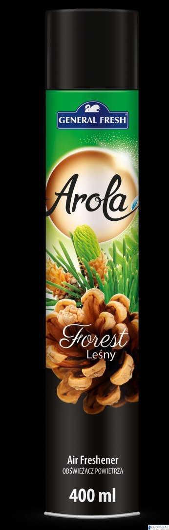 Odświeżacz powietrza AROLA Spray 400ml las GENERAL FRESH