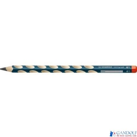 Ołówek drewniany STABILO EASY graph dla praworęcznych 322/HB Ołówek drewniany STABILO EASY graph dla praworęcznych 322/HB