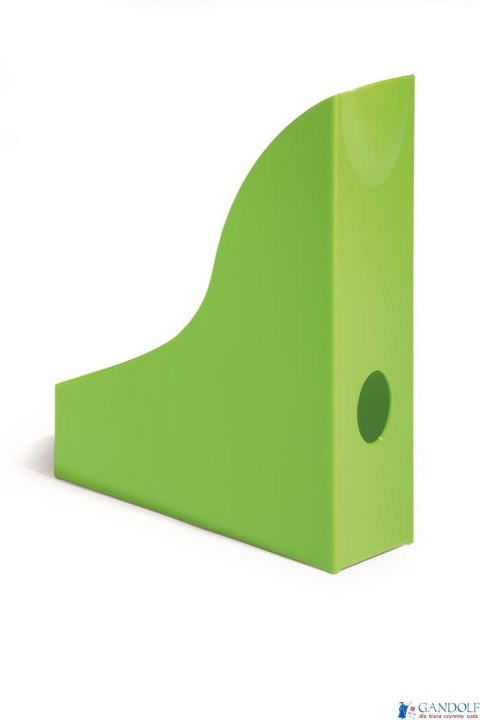 Pojemnik na czasopisma BASIC A4 zielony DURABLE 1701711020 Pojemnik na czasopisma BASIC A4 zielony DURABLE 1701711020