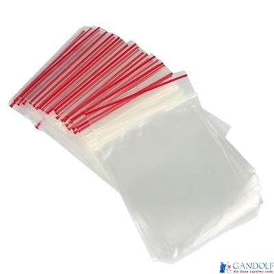 Torebki strunowe (100sztuk) 120x180mm 35mic DOTTS Torebki strunowe (100sztuk) 120x180mm 35mic DOTTS