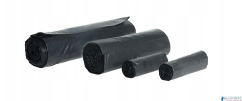 Worki na śmieci z taśmą 35l 15szt. DOTTS super mocne (LDPE) 25mic czarne Worki na śmieci z taśmą 35l 15szt. DOTTS super mocne (LDPE) 25mic czarne