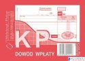 401-5 KP Dowód Wpłaty A6 80 kartek MICHALCZYK I PROKOP