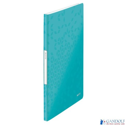 Album ofertowy 20kiesz.LEITZ WOW turkusowy 46310051 Album ofertowy 20kiesz.LEITZ WOW turkusowy 46310051
