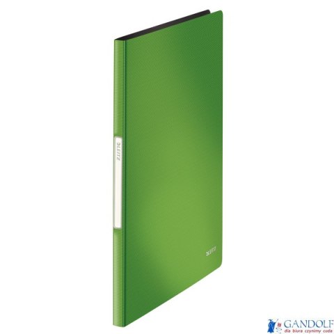 Album ofertowy 20kieszeni LEITZ SOLID jasnozielony 45641050 Album ofertowy 20kieszeni LEITZ SOLID jasnozielony 45641050