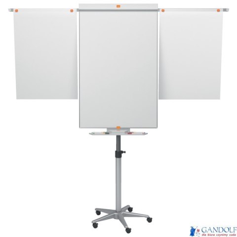 Flipchart magnetyczny NOBO Classic mobilny z wysuwanymi ramionami 1901920 Flipchart magnetyczny NOBO Classic mobilny z wysuwanymi ramionami 1901920