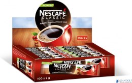 Kawa NESCAFE CLASSIC 100 x paluszek 2g rozpuszczalna