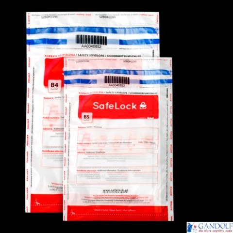 Koperty bezpieczne B4 przezroczyste 100szt. ikb250385ptk EMERSON Koperty bezpieczne B4 przezroczyste 100szt. ikb250385ptk EMERSON
