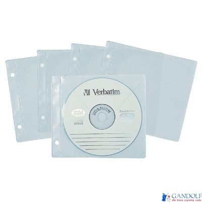 Koszulki na 1 CD-R BIURFOL (10szt) ET-18 Koszulki na 1 CD-R BIURFOL (10szt) ET-18