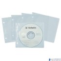 Koszulki na 1 CD-R BIURFOL (10szt) ET-18