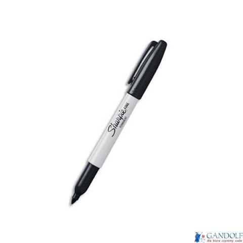 Marker permanentny SHARPIE FINE czarny S0810930 Marker permanentny SHARPIE FINE czarny S0810930