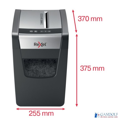 Niszczarka REXEL Momentum X410-SL Slimline 2104573EU Niszczarka REXEL Momentum X410-SL Slimline 2104573EU