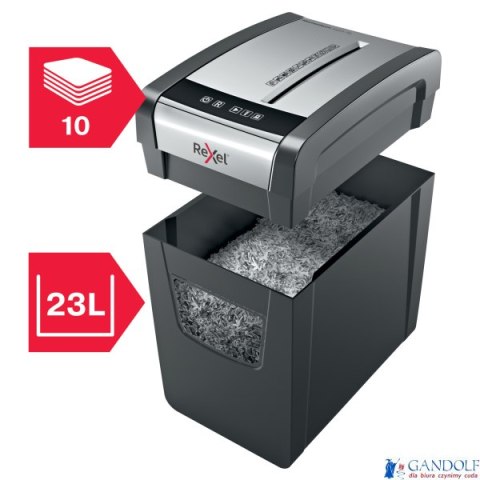 Niszczarka REXEL Momentum X410-SL Slimline 2104573EU Niszczarka REXEL Momentum X410-SL Slimline 2104573EU