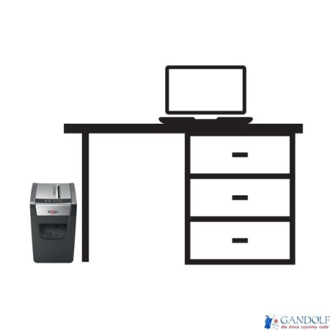 Niszczarka REXEL Momentum X410-SL Slimline 2104573EU Niszczarka REXEL Momentum X410-SL Slimline 2104573EU