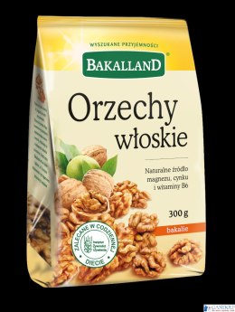 Orzechy włoskie 200g BAKALLAND