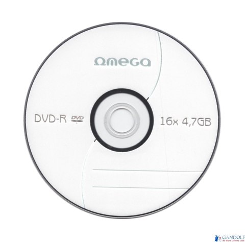 Płyta OMEGA DVD+R 4,7GB 16X CAKE (10) OMD1610+