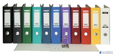 Segregator A4 80mm XXL zielony, z szyną BANTEX 100551792 Segregator A4 80mm XXL zielony, z szyną BANTEX 100551792