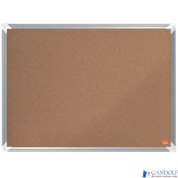 Tablica ogłoszeniowa korkowa Nobo Premium Plus 600x450mm 1915179