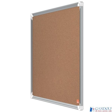Tablica ogłoszeniowa korkowa Nobo Premium Plus 600x450mm 1915179