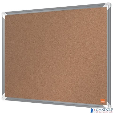 Tablica ogłoszeniowa korkowa Nobo Premium Plus 600x450mm 1915179