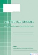 530-5 Książeczka zdrowia MICHALCZYK&PROKOP A6 16 stron