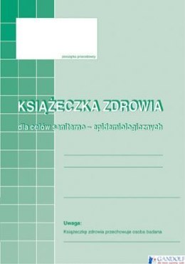 530-5 Książeczka zdrowia MICHALCZYK&PROKOP A6 16 stron