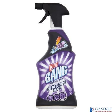CILLIT BANG Płyn do czyszczenia w sprayu 750ml pleśń i czarne osady 67309 CILLIT BANG Płyn do czyszczenia w sprayu 750ml pleśń i czarne osady 67309