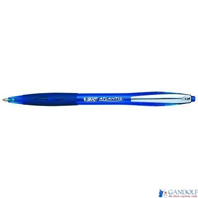 Długopis BIC Atlantis Soft niebieski, 9021322 Długopis BIC Atlantis Soft niebieski, 9021322