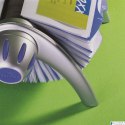 Kartoteka obrotowa VISIFIX flip na 400 wizytówek srebrna DURABLE 2417-23