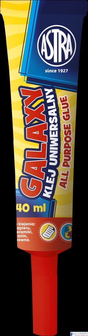 Klej uniwersalny Astra Galaxy tuba 40 ml, 401111001