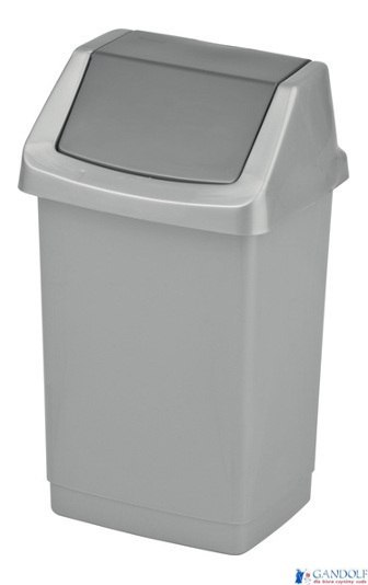 Kosz uchylny CLICK-IT 15L Curver 04043-877-65 Kosz uchylny CLICK-IT 15L Curver 04043-877-65