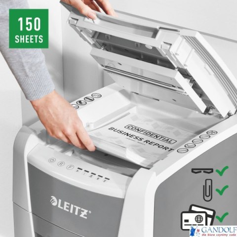 Niszczarka Leitz IQ AutoFeed 150, P4 80130000