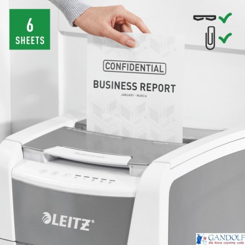 Niszczarka Leitz IQ AutoFeed 150, P5 80140000