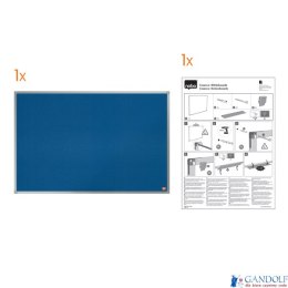 Tablica ogłoszeniowa filcowa Nobo Essence 1800x1200mm, niebieska 1915438