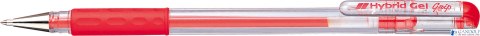 Długopis żelowy 0,6mm czerwony K116-B PENTEL - HYBRID GEL GRIP Długopis żelowy 0,6mm czerwony K116-B PENTEL - HYBRID GEL GRIP