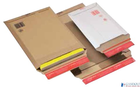 Koperty tekturowe brązowe HK 290x400x50 / 303x413mm 100szt 90100737 NC KOPERTY 90100737 Koperty tekturowe brązowe HK 290x400x50 / 303x413mm 100szt 90100737 NC KOPERTY 90100737
