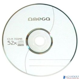 Płyta OMEGA CD-R 700MB 52X CAKE (50) OM50 a _a