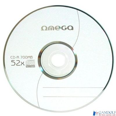 Płyta OMEGA CD-R 700MB 52X CAKE (50) OM50 a _a Płyta OMEGA CD-R 700MB 52X CAKE (50) OM50 a _a