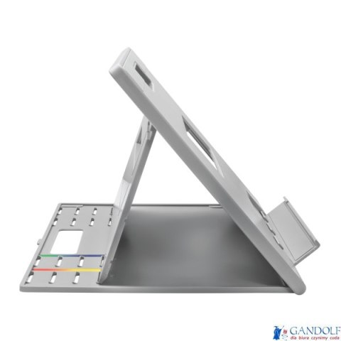 Podstawka Kensington SmartFit Easy Riser Go Large do laptopów o przekątnej do 17 cali K50420EU Podstawka Kensington SmartFit Easy Riser Go Large do laptopów o przekątnej do 17 cali K50420EU