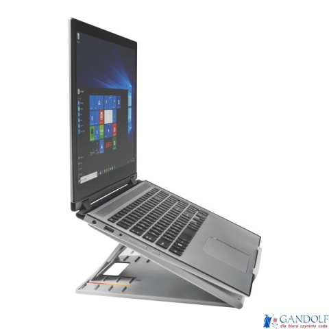 Podstawka Kensington SmartFit Easy Riser Go Large do laptopów o przekątnej do 17 cali K50420EU Podstawka Kensington SmartFit Easy Riser Go Large do laptopów o przekątnej do 17 cali K50420EU
